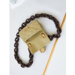 CHANEL Dakar Advanced Handicraft Workshop Peach Wood Limited Edition CF Model AS4165