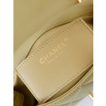 CHANEL Dakar Advanced Handicraft Workshop Peach Wood Limited Edition CF Model AS4165