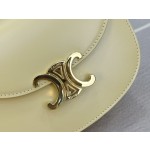 CELINE Leather Mini Saddle Bag Model: 10L063