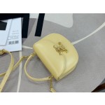CELINE Leather Mini Saddle Bag Model: 10L063