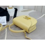 CELINE Leather Mini Saddle Bag Model: 10L063