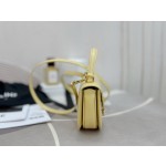 CELINE Leather Mini Saddle Bag Model: 10L063