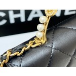 CHANEL Diamond Handle Kelly Bag