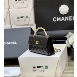 CHANEL Diamond Handle Kelly Bag