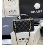 CHANEL Litchi Skin Organ Bag AS428400128