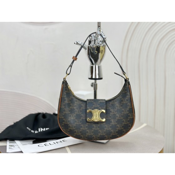 CELINE 𝐴𝑣𝑎 Underarm Bag Model: 114492