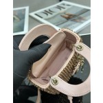 Dior Lady Mini Embroidery Colorful Bead Diamond Model: S0856