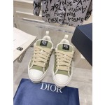 Dior B23 series bread shoes skateboard shoes