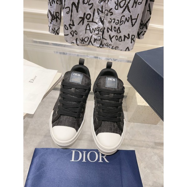 Dior B23 series bread shoes skateboard shoes