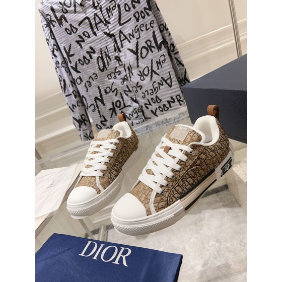 Dior B23 series bread shoes skateboard shoes