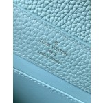 𝐋𝐎𝐔𝐈𝐒𝐕𝐔𝐈𝐓𝐓𝐎𝐍 M22606 Light Green Colorful Gold buckle Mini Capsines BB handbag