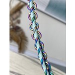 𝐋𝐎𝐔𝐈𝐒𝐕𝐔𝐈𝐓𝐓𝐎𝐍 M22606 Light Green Colorful Gold buckle Mini Capsines BB handbag