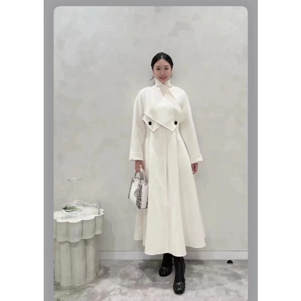 CD Autumn/Winter Cashmere Coat (Please consult customer service to confirm the size before placing a custom order)