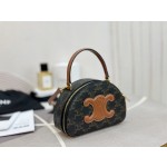 CELINE Old Flower New Half Moon Bag Model: 10K642