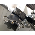 𝗖𝗛𝗔𝗡⻼𝗟⻼𝗟 MINI CF Sequin Dinner Bag Item Number: 3965