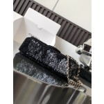 𝗖𝗛𝗔𝗡⻼𝗟⻼𝗟 MINI CF Sequin Dinner Bag Item Number: 3965