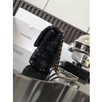 𝗖𝗛𝗔𝗡⻼𝗟⻼𝗟 MINI CF Sequin Dinner Bag Item Number: 3965