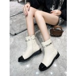 CHANEL Martin Boots