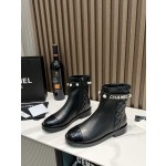 CHANEL Martin Boots