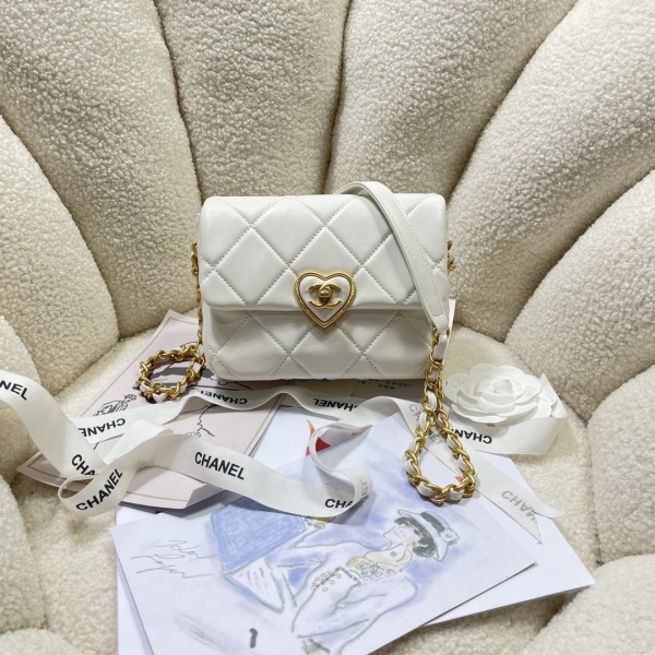 CHANEL Retro Love Lock AS3979 Small