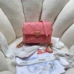 CHANEL Retro Love Lock AS3979 Small