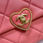 CHANEL Retro Love Lock AS3979 Small