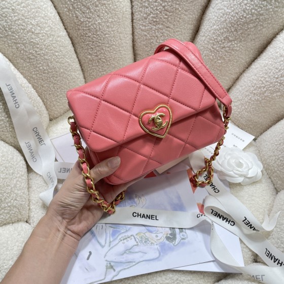 CHANEL Retro Love Lock AS3979 Small