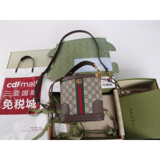 GUCCI Ophidia series models ✨ 752583 Coffee