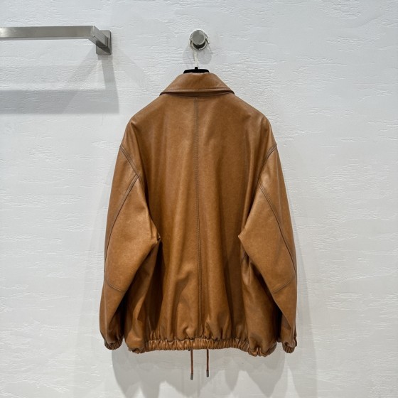 JIL SANDER WIDE JACKET COAT