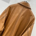 JIL SANDER WIDE JACKET COAT