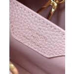 𝐋𝐎𝐔𝐈𝐒𝐕𝐔𝐈𝐓𝐓𝐎𝐍 N82068/M48865 Grape Purple Snake Shoulder This Capuchines BB handbag