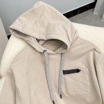 Brunelli Cucinelli Women's Hooded Cardigan Pants Set