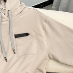 Brunelli Cucinelli Women's Hooded Cardigan Pants Set