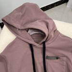 Brunelli Cucinelli Women's Hooded Cardigan Pants Set