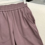 Brunelli Cucinelli Women's Hooded Cardigan Pants Set