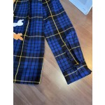 Mastermind JAPAN New Autumn/Winter Checkered Shirt Coat Skull Logo Print