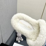 Dior Autumn/Winter New Wool Slippers