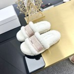 Dior Autumn/Winter New Wool Slippers