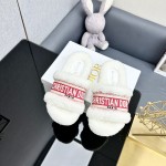 Dior Autumn/Winter New Wool Slippers