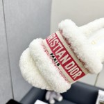 Dior Autumn/Winter New Wool Slippers