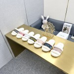 Dior Autumn/Winter New Wool Slippers