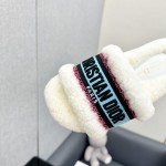Dior Autumn/Winter New Wool Slippers
