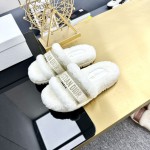Dior Autumn/Winter New Wool Slippers