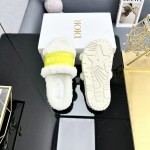 Dior Autumn/Winter New Wool Slippers