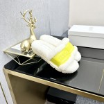 Dior Autumn/Winter New Wool Slippers