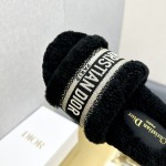Dior Autumn/Winter New Wool Slippers