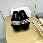 Dior Autumn/Winter New Wool Slippers