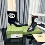 Gucci Jumbo GG series short boots
