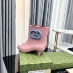 Gucci Jumbo GG series short boots