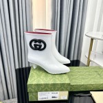 Gucci Jumbo GG series short boots